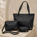 Colección Velex Serena – Set de Cuero de 3 Piezas
