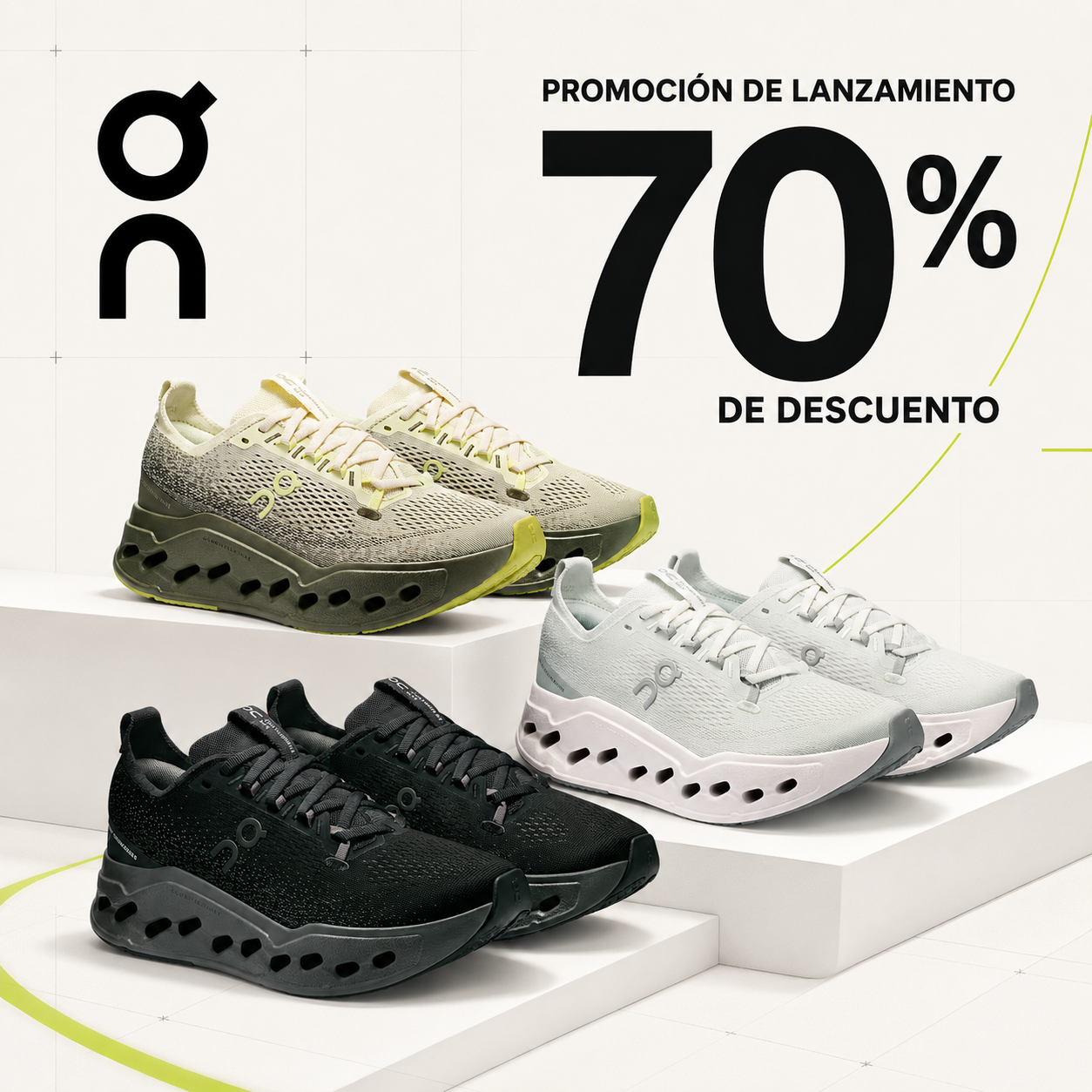 Cloudsurfer Max - OFERTA DISPONIBLE SOLO HOY